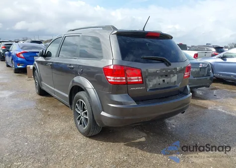 2017 Dodge Journey Se z USA, uszkodzony, nr VIN 3C4PDCAB5HT604646